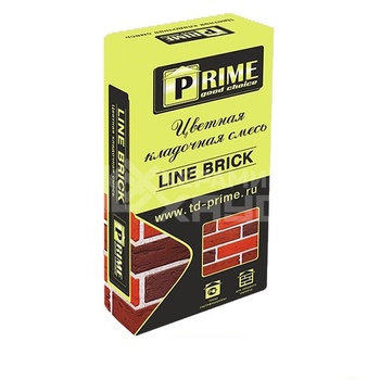 Цветной кладочный раствор "Prime LineBrick" Klinker