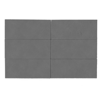 Тротуарная плитка BRAER (Браер) «Сити», серый, 80 мм