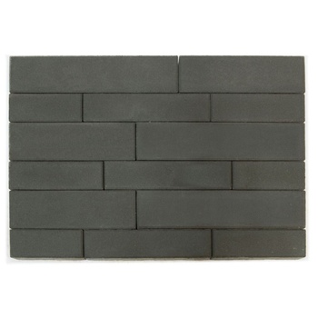 Тротуарная плитка BRAER (Браер) «Домино», серый, 60 мм